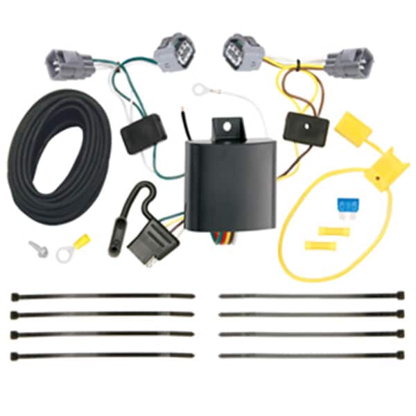 Abacus T-One Connector Assembly With Upgraded Circuit Protected Modulite HD Module, 3.98 x 4.75 x 8.88 in. AB10769 - main